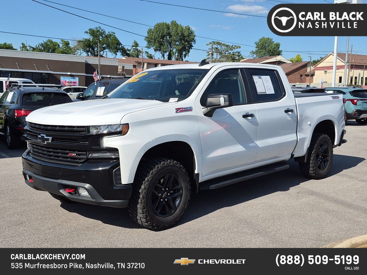 2021 Chevrolet Silverado 1500 4WD Crew Cab 147" LT Trail Boss for sale in Nashville, TN