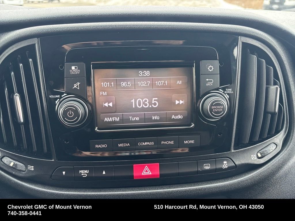 2020 RAM ProMaster City Tradesman SLT