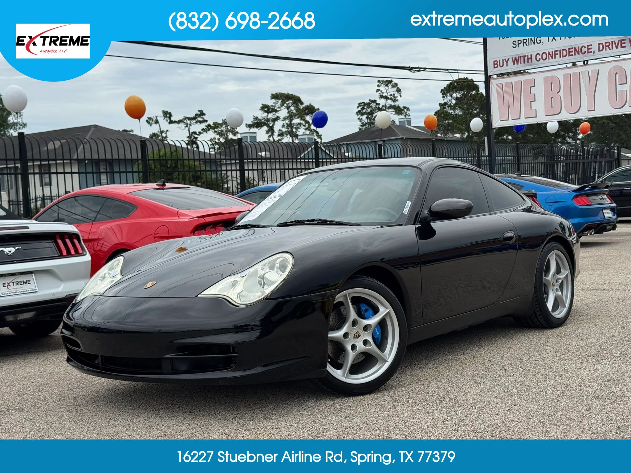 Used 2003 Porsche 911 Carrera