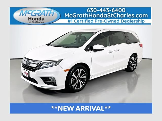 Used 2020 Honda Odyssey Elite