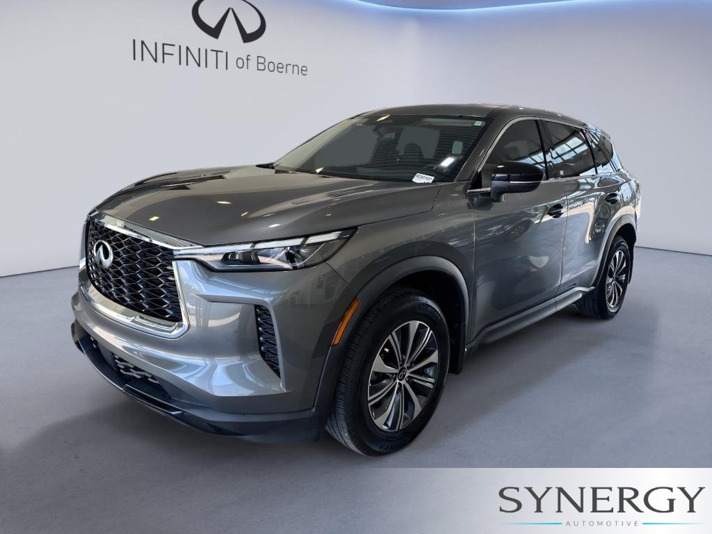 Certified 2024 INFINITI QX60 Pure