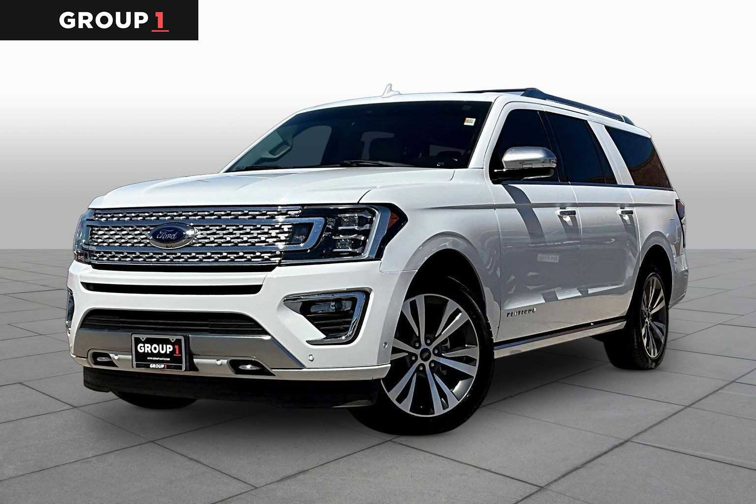 2020 Ford Expedition Max Platinum