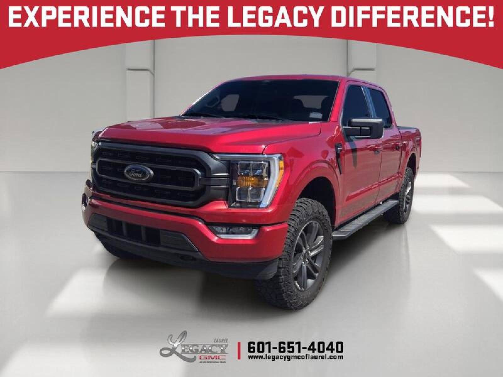 Used 2022 Ford F150 XLT w/ Equipment Group 302A High