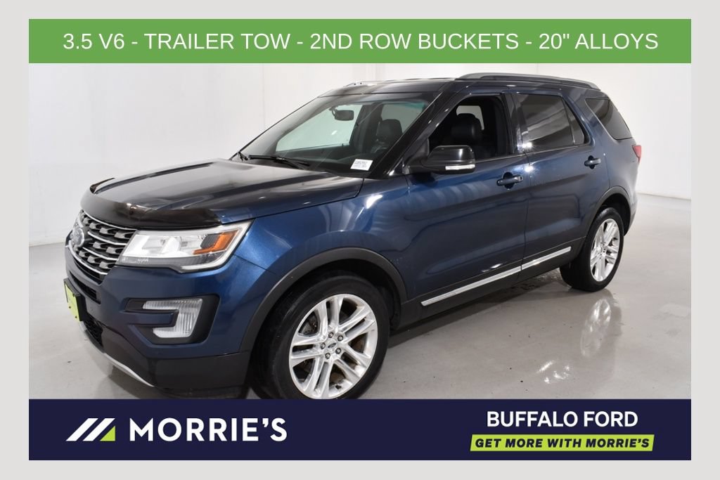 Used 2016 Ford Explorer XLT w/ Equipment Group 202A