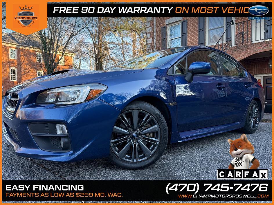 2015 Subaru WRX Limited