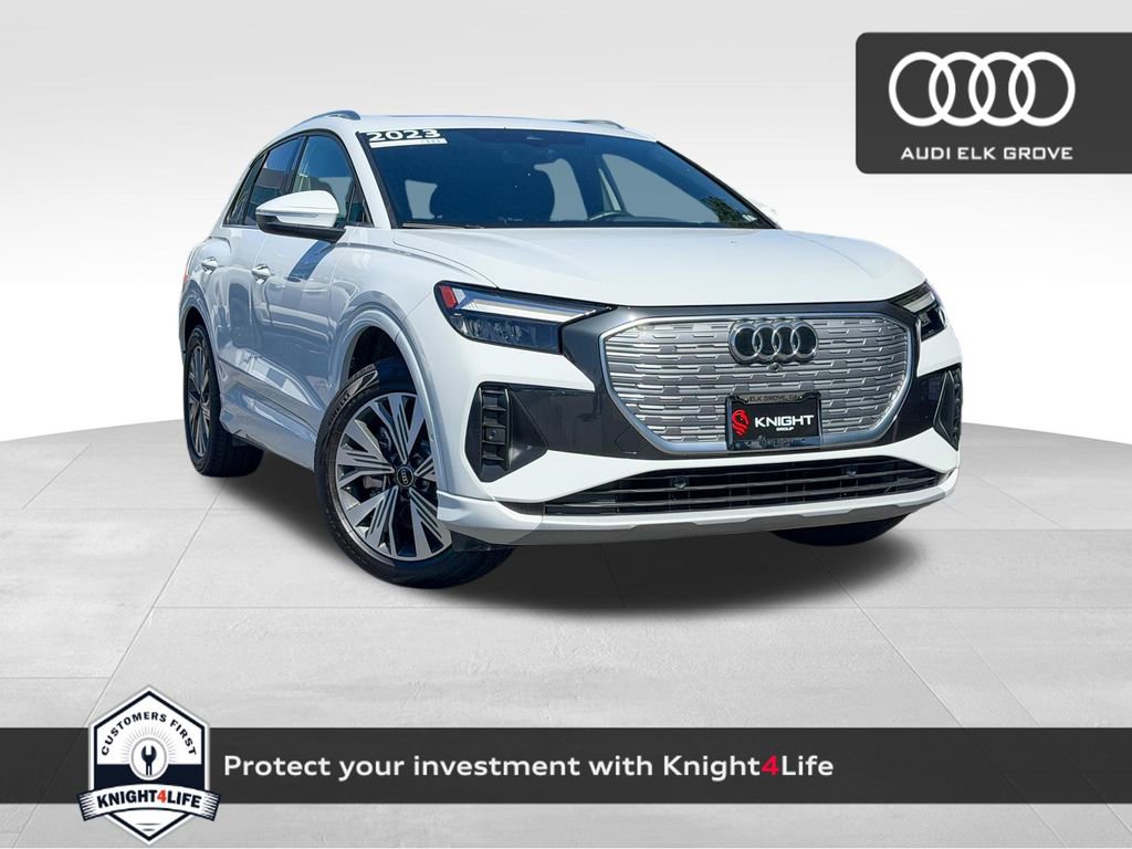 Used 2023 Audi Q4 e-tron Premium Plus w/ Premium Plus