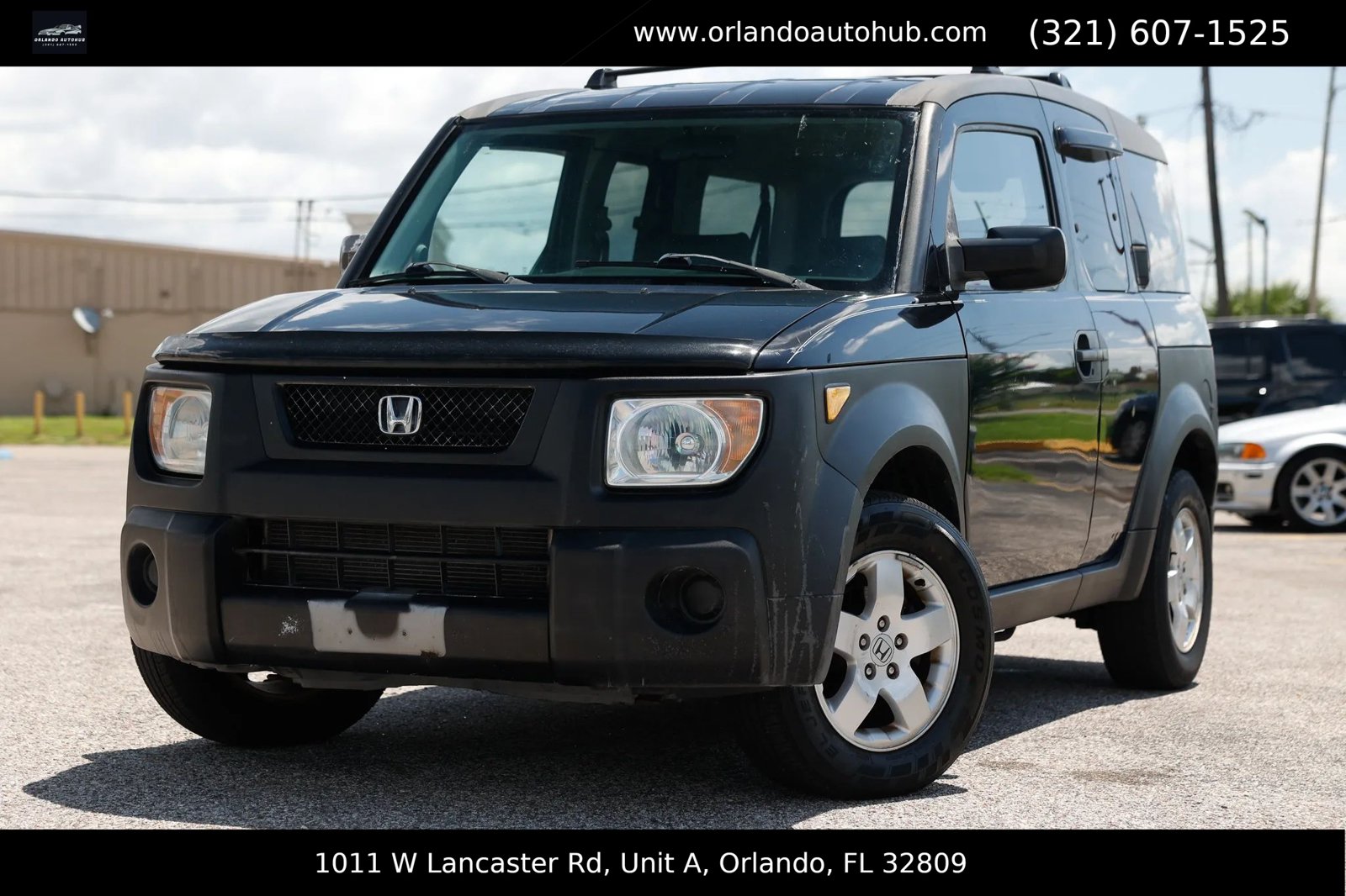 Used 2003 Honda Element EX