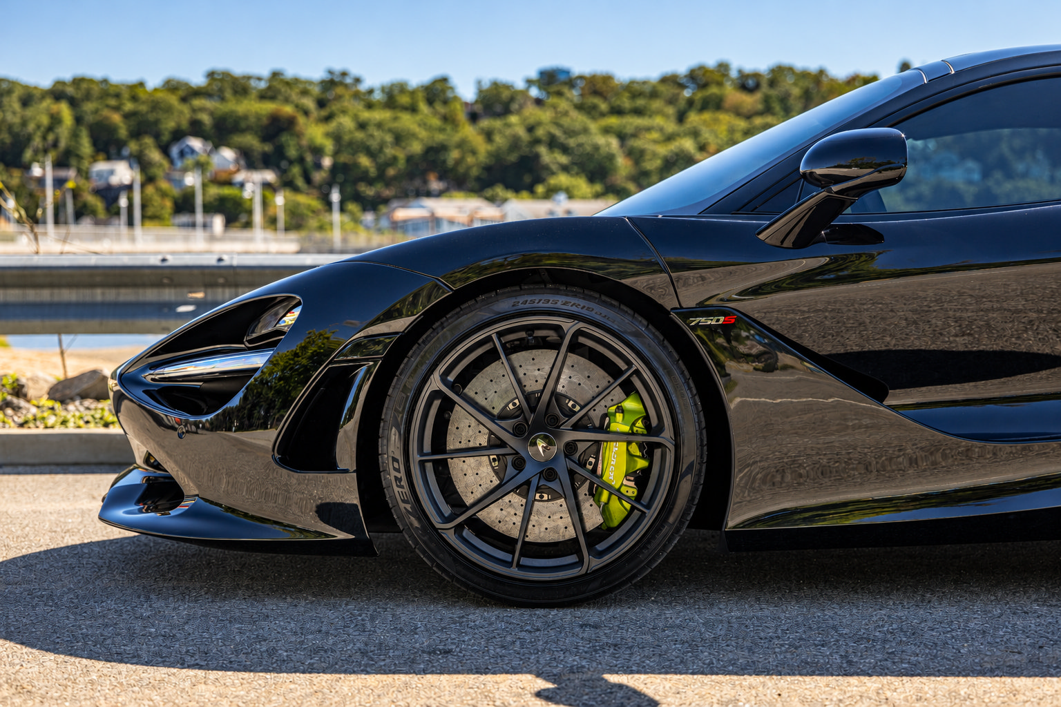 Used 2024 McLaren 750S photo 9