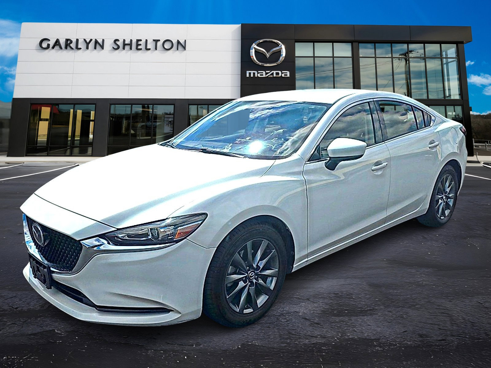 Used 2018 MAZDA MAZDA6 Sport w/ I-ACTIVSENSE Package