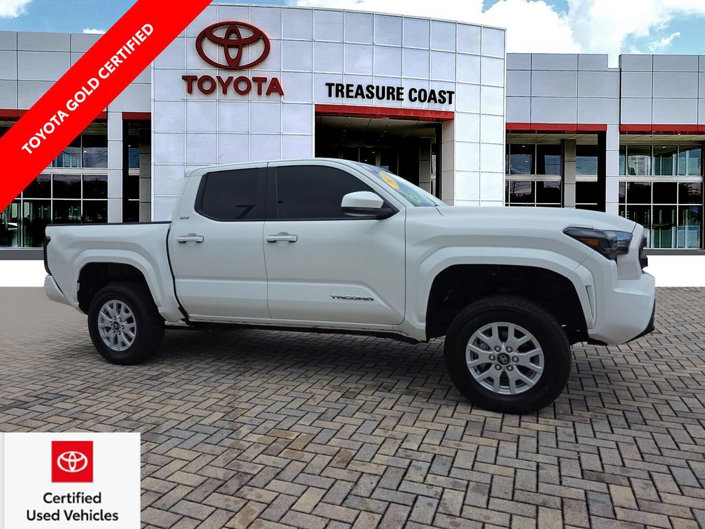 Certified 2025 Toyota Tacoma SR5