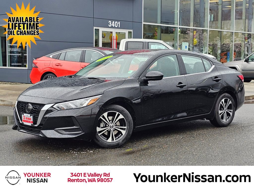 2022 Nissan Sentra SV