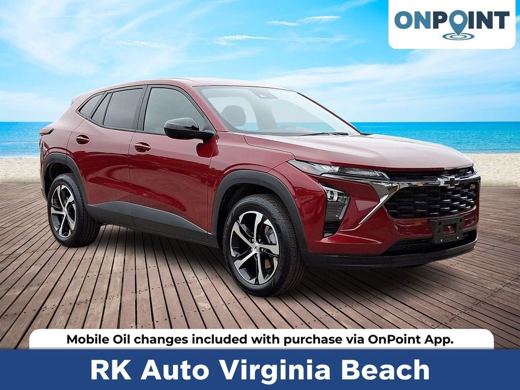 Certified 2025 Chevrolet Trax RS w/ Driver Confidence Package