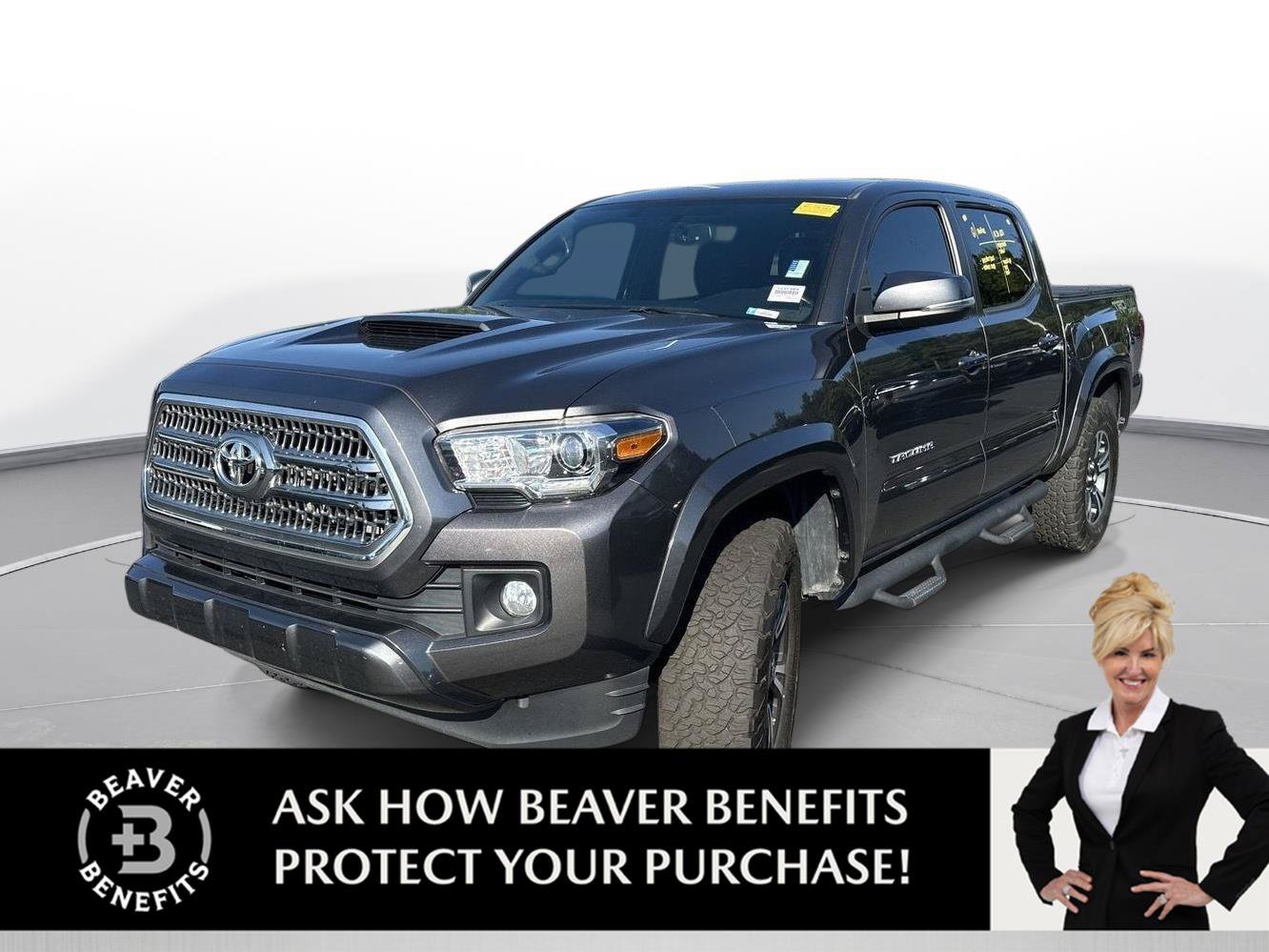 Used 2016 Toyota Tacoma TRD Sport w/ Premium & Technology Package