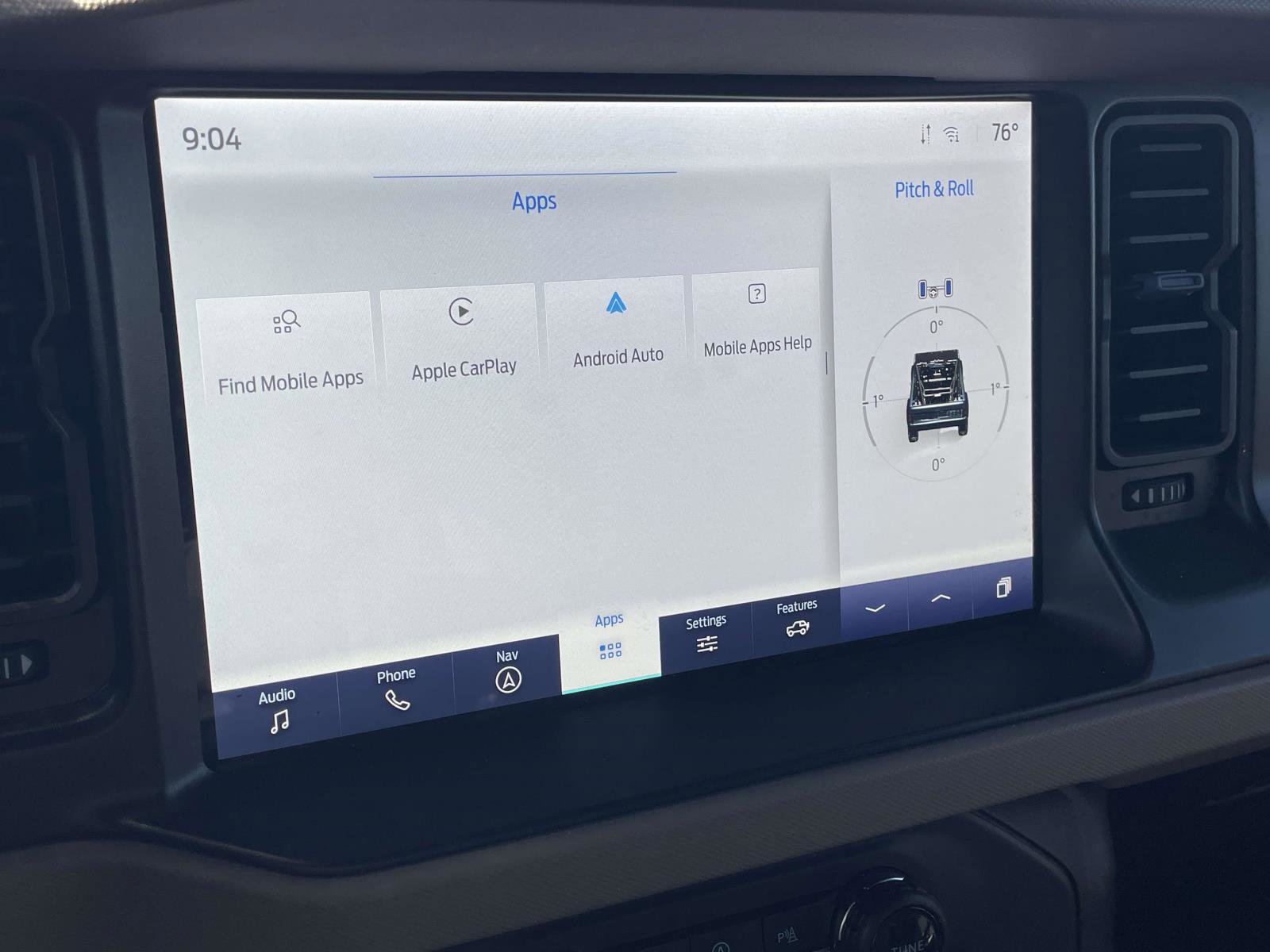 2022 Ford Bronco Wildtrak