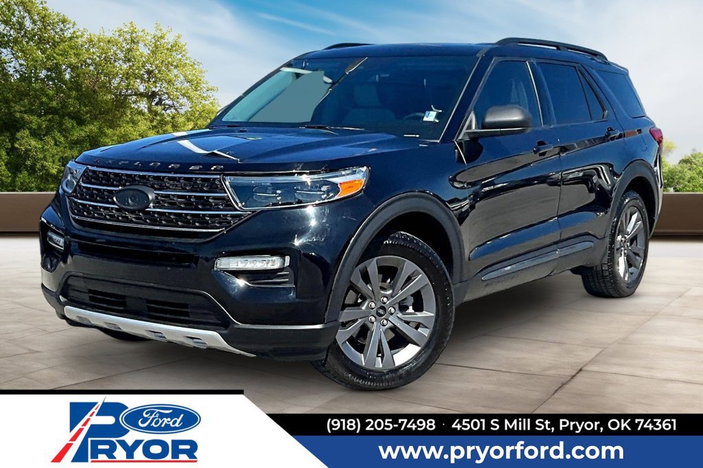 Used 2021 Ford Explorer XLT w/ Equipment Group 202A