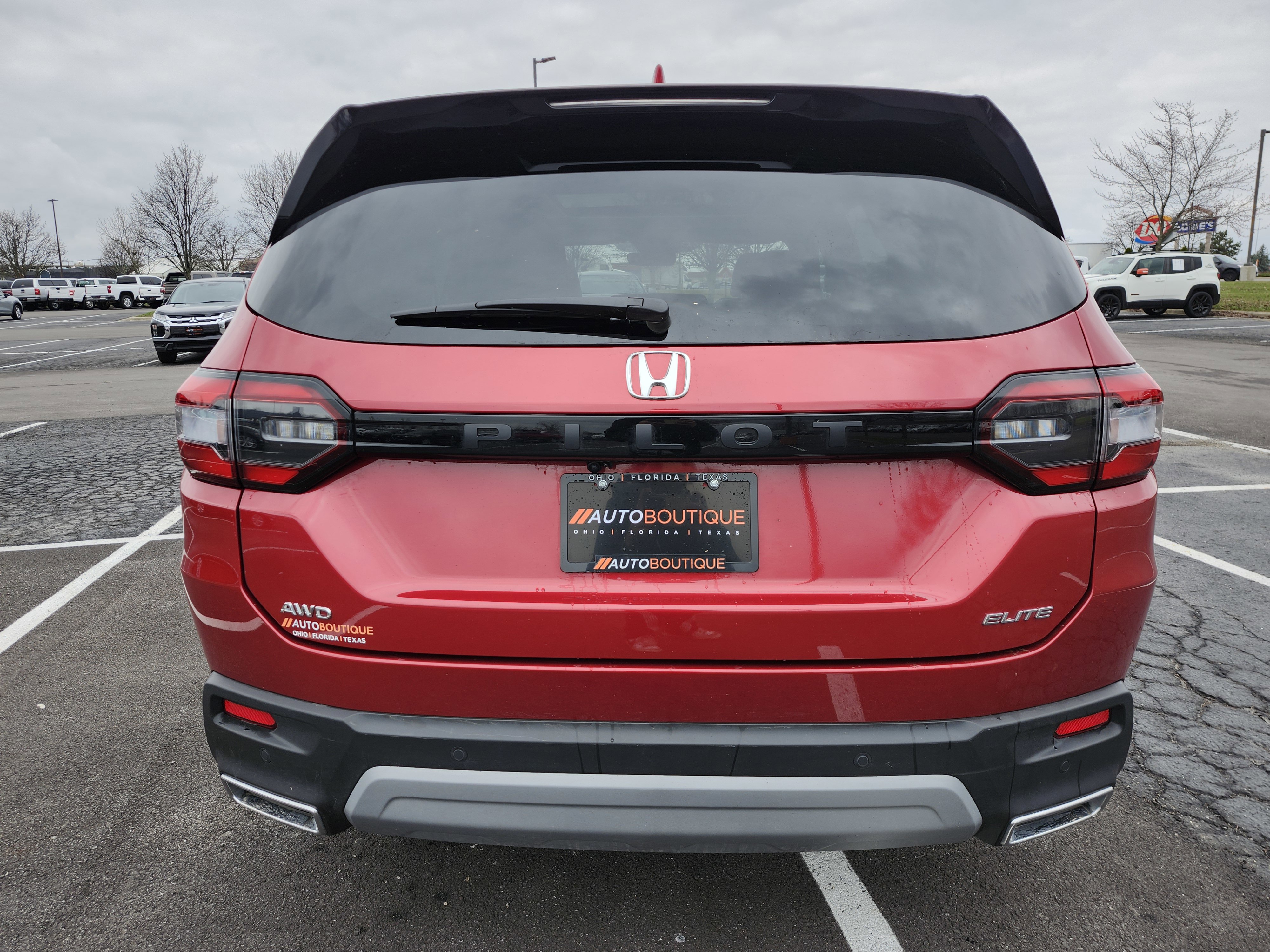 2023 Honda Pilot Elite