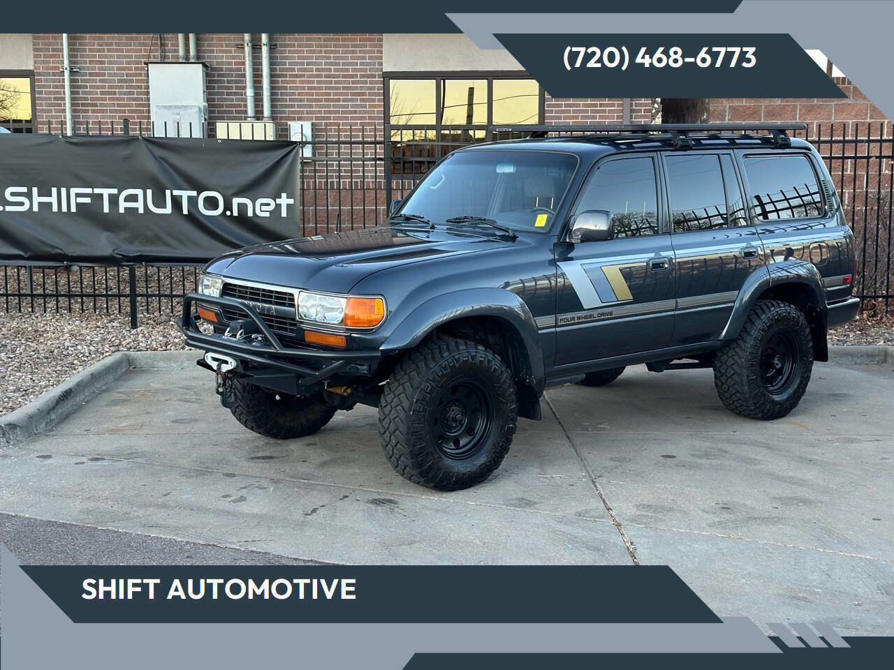 Used 1991 Toyota Land Cruiser