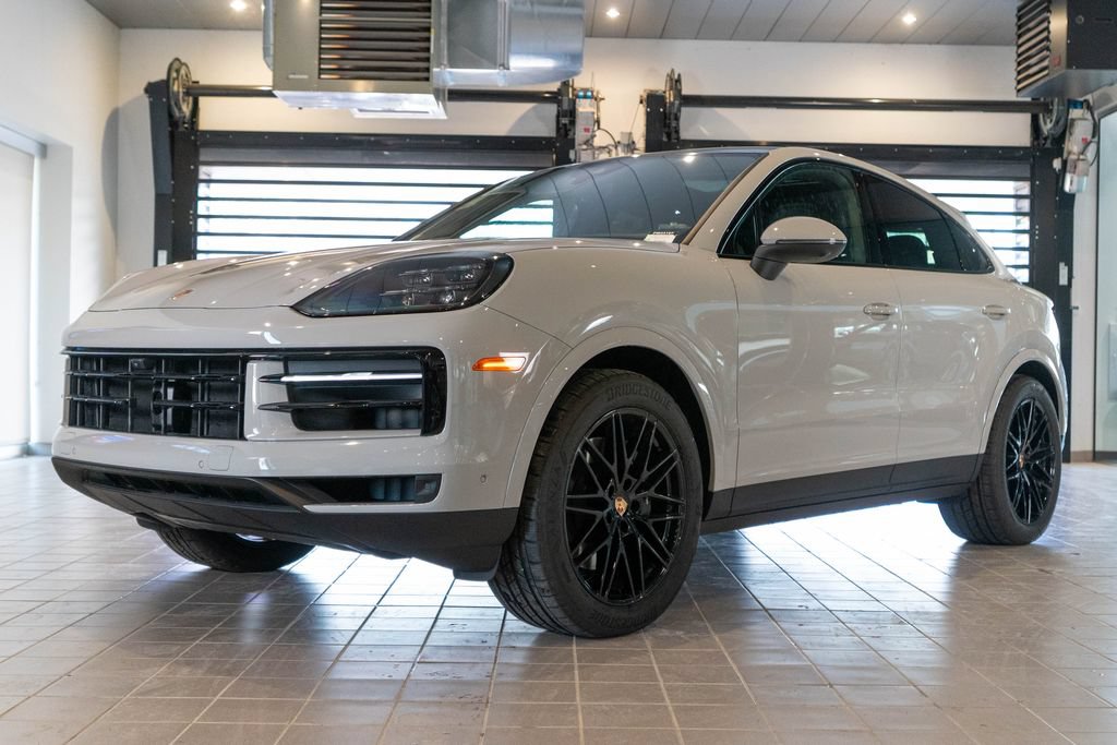 New 2025 Porsche Cayenne Coupe