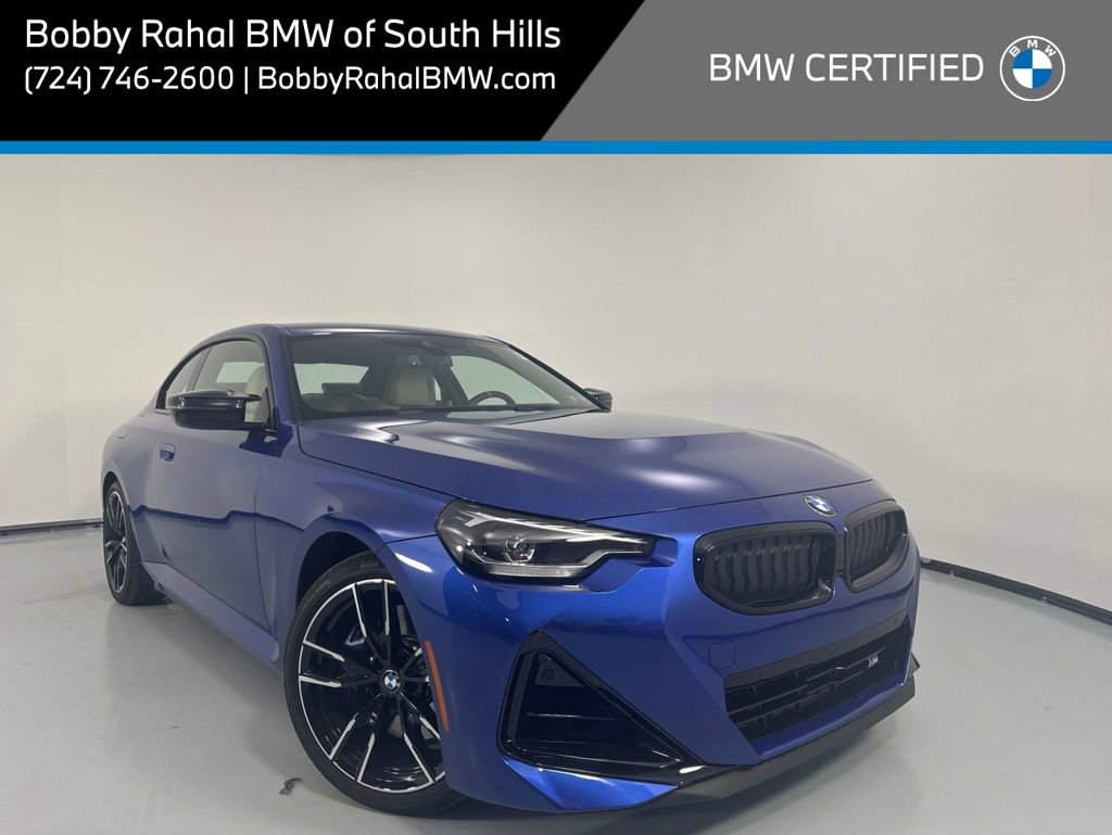 Certified 2025 BMW M240i xDrive Coupe