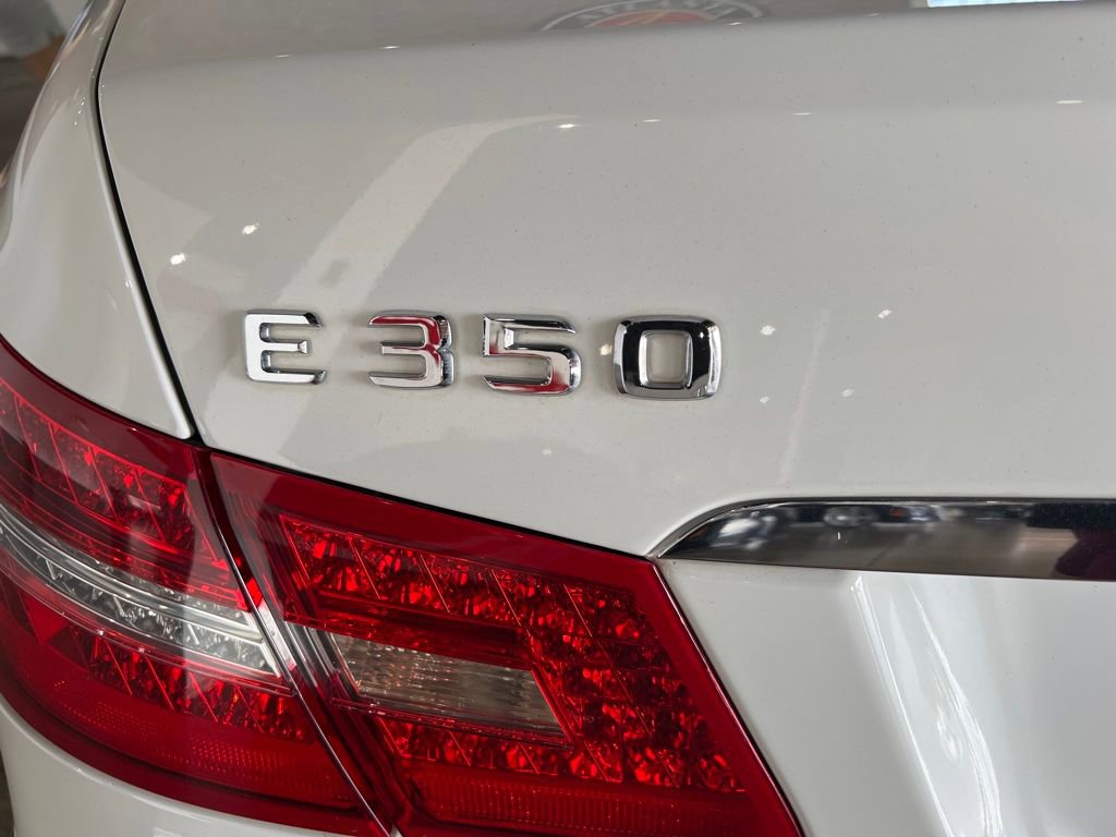2013 Mercedes-Benz E 350 Cabriolet