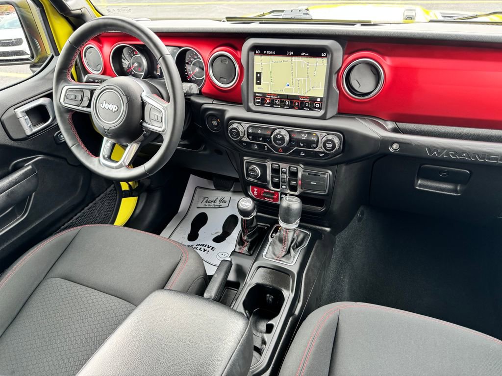 2022 Jeep Wrangler Unlimited Rubicon