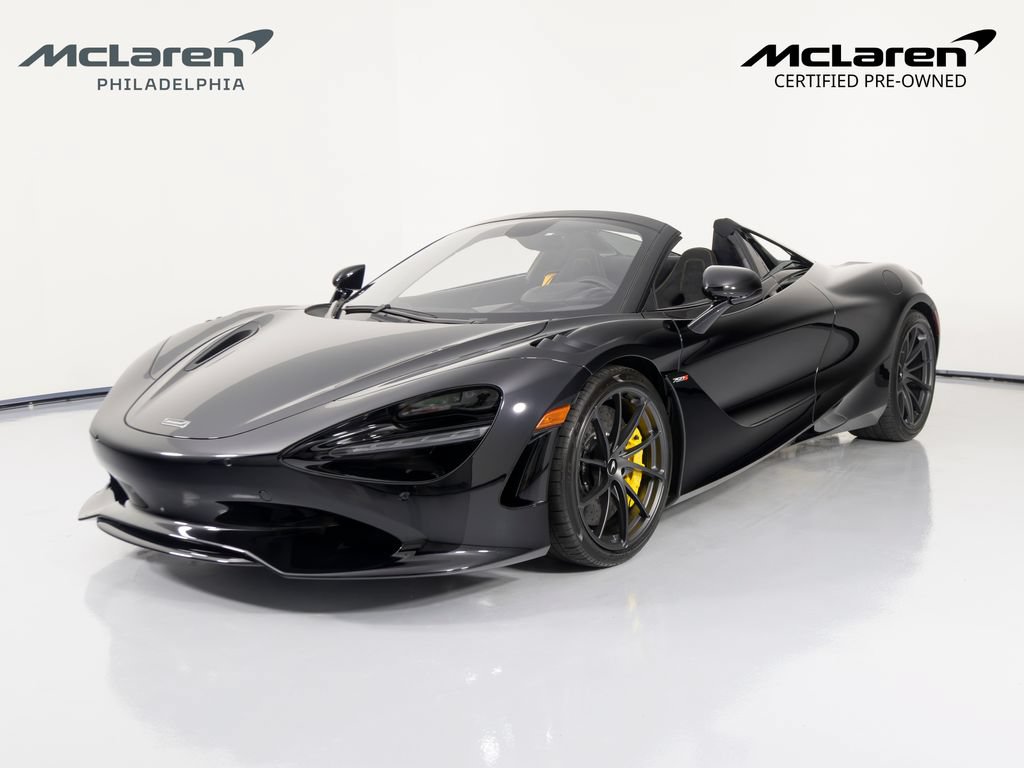 Used 2024 McLaren 750S Spider 1