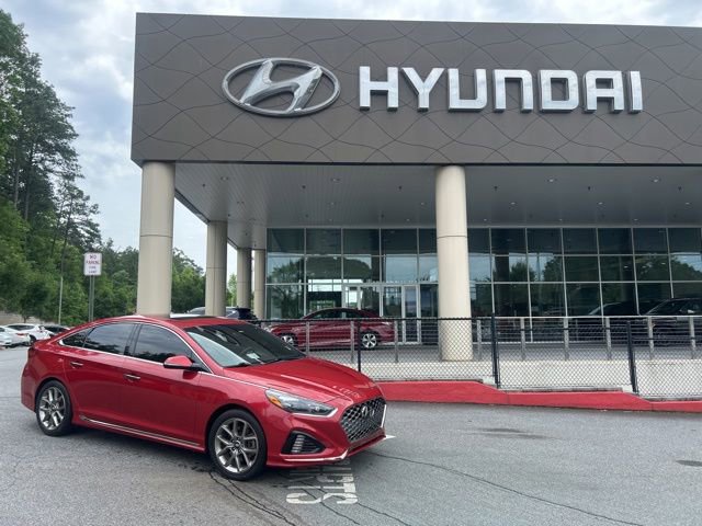 Used 2018 Hyundai Sonata Limited