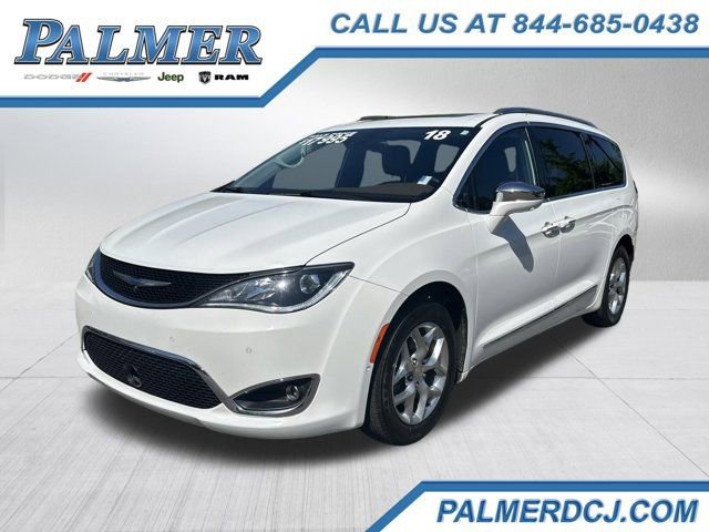 2018 Chrysler Pacifica Limited