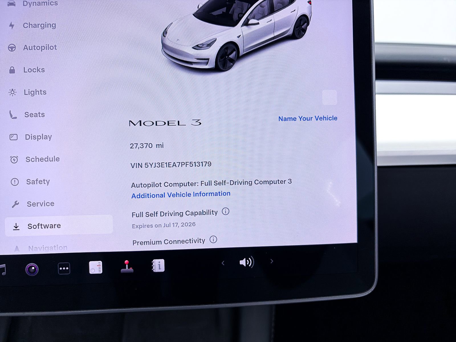 2023 Tesla Model 3 Standard Range