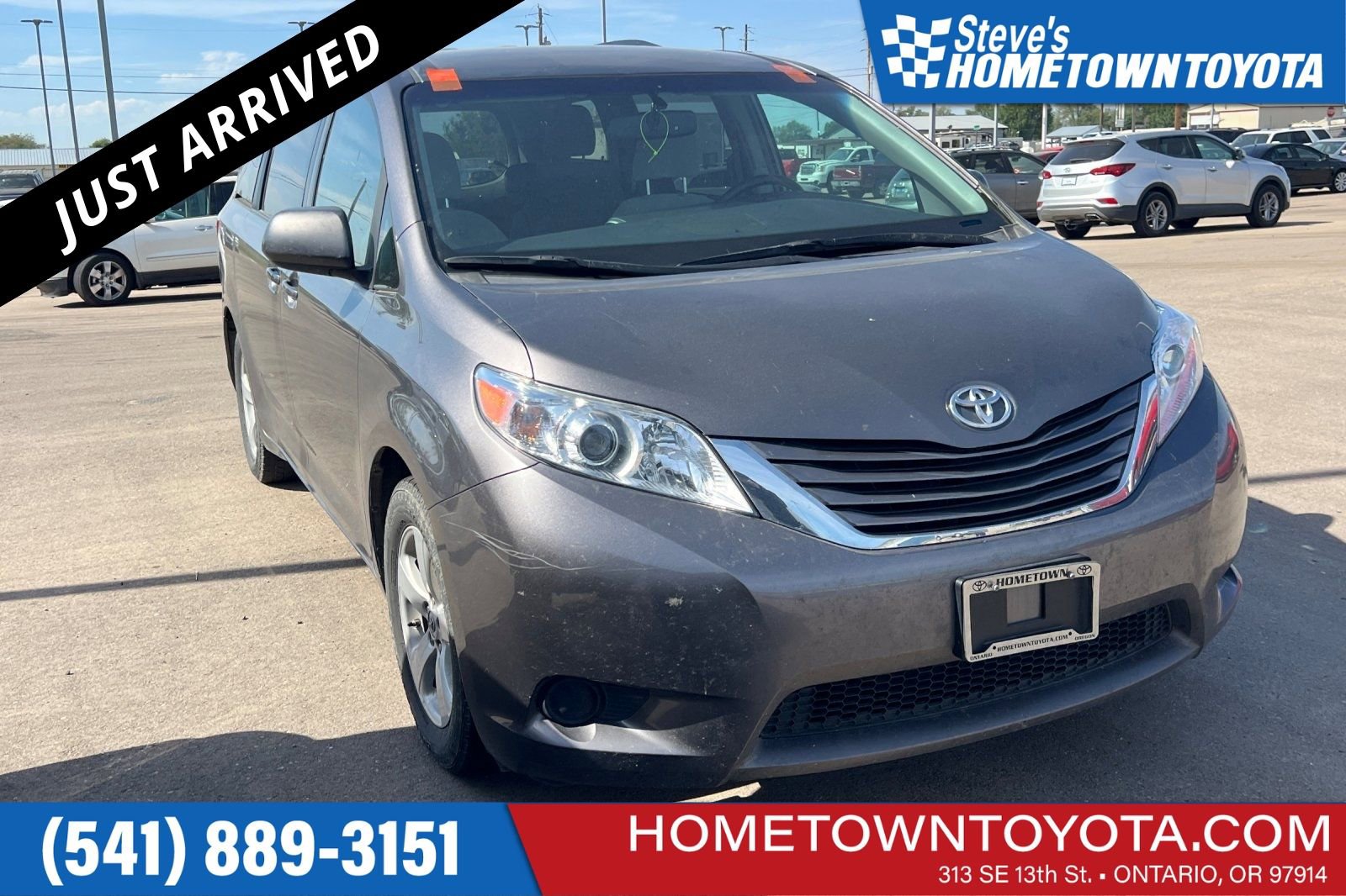 Used 2017 Toyota Sienna LE