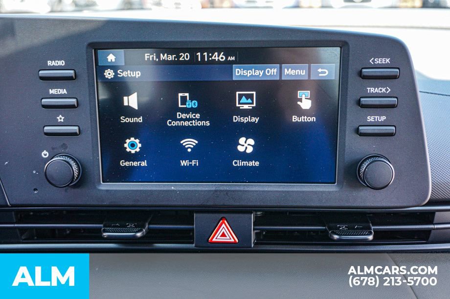 2025 Hyundai Elantra Sport