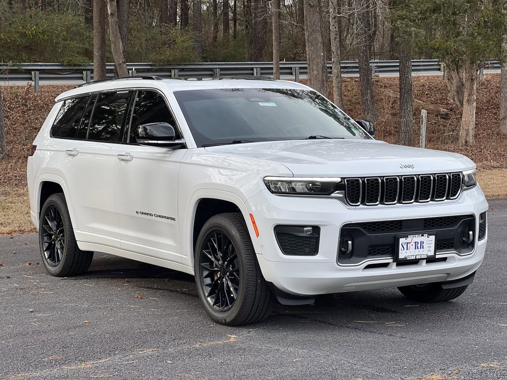 Used 2023 Jeep Grand Cherokee L Overland for Sale Near Me - Autotrader