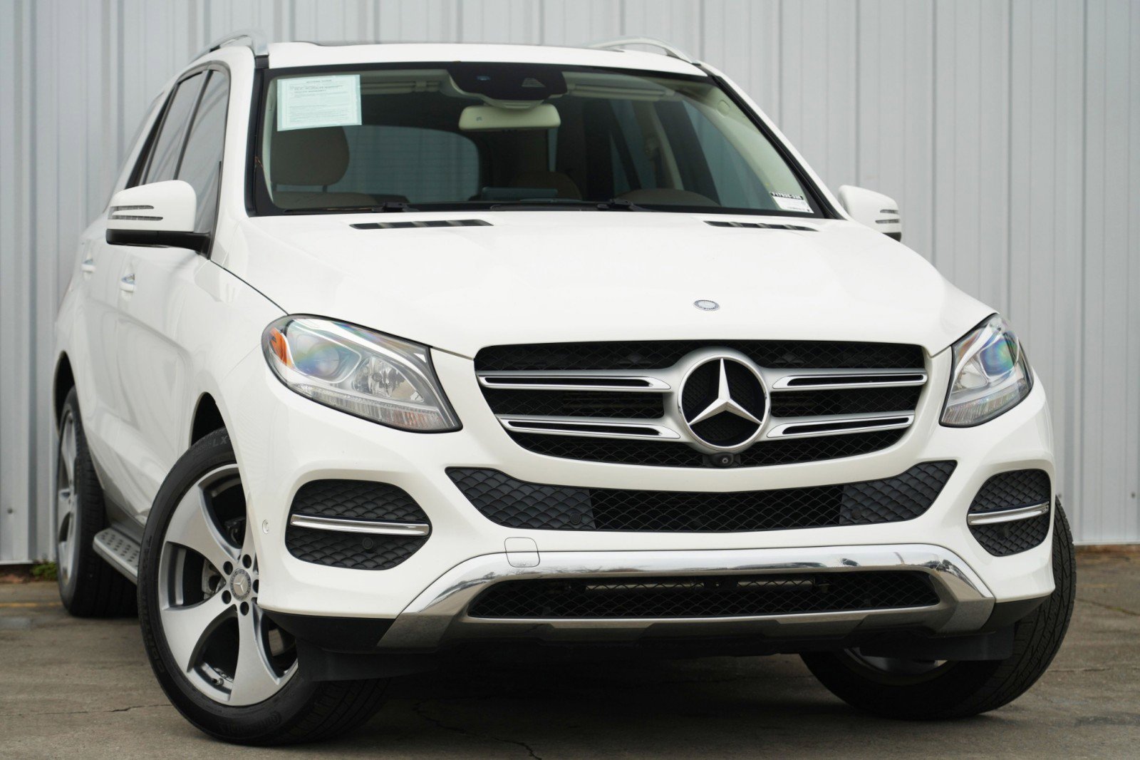 2016 Mercedes-Benz GLE 350 4MATIC