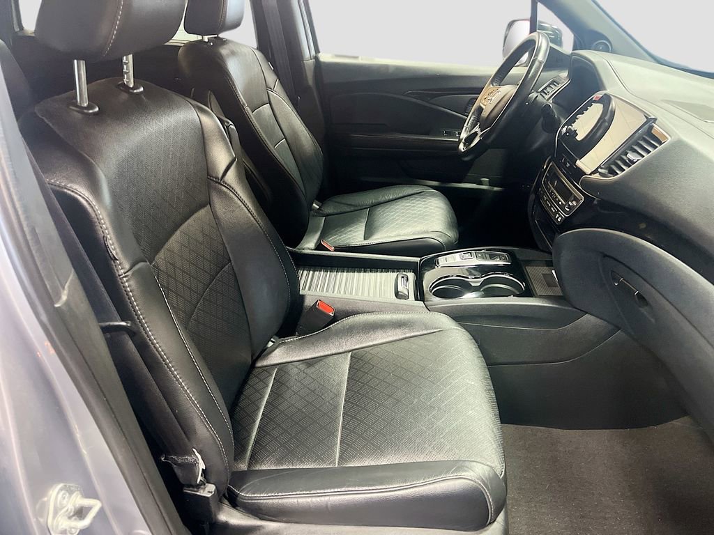 2020 Honda Passport Elite