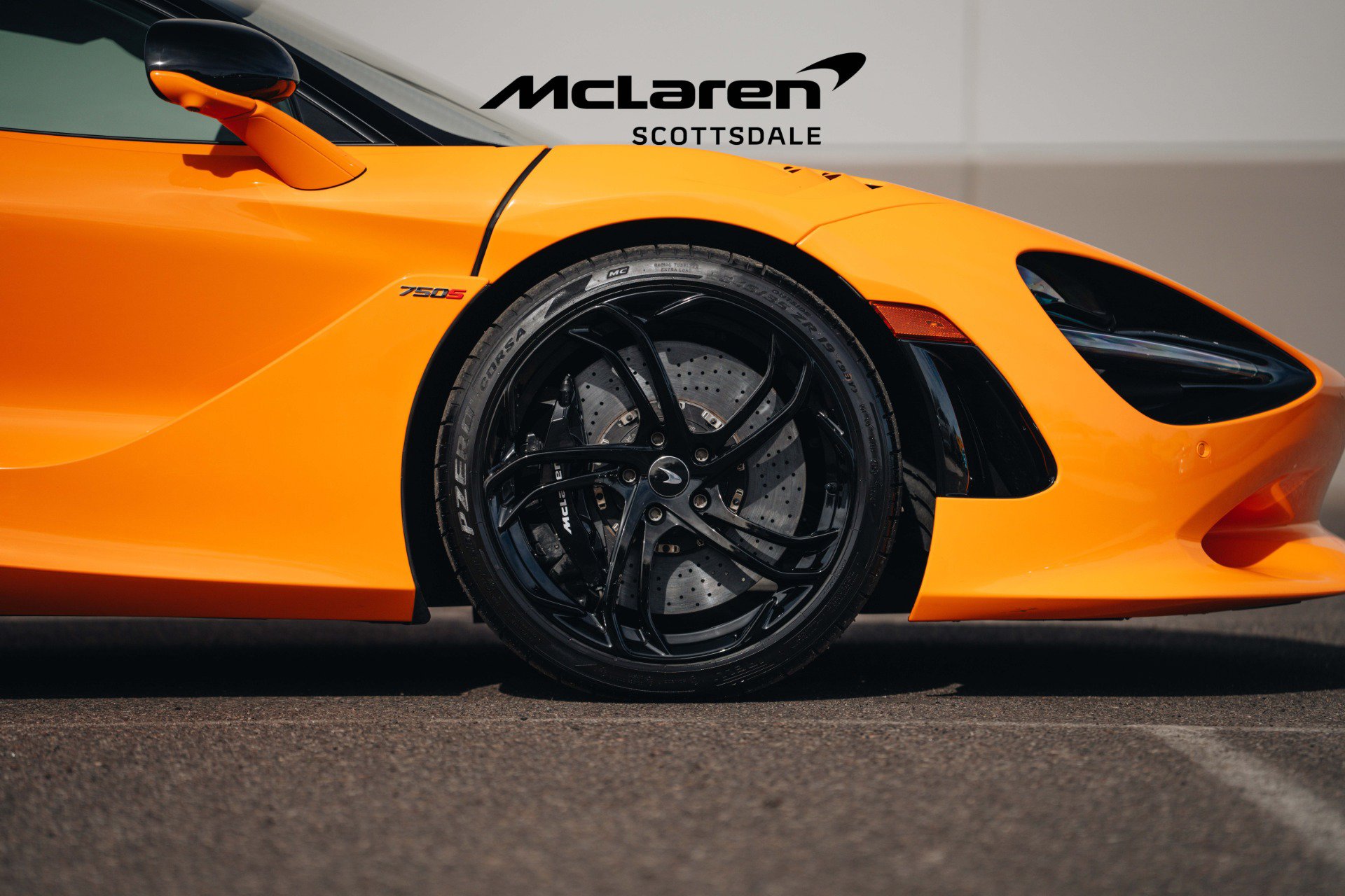 Used 2024 McLaren 750S photo 20