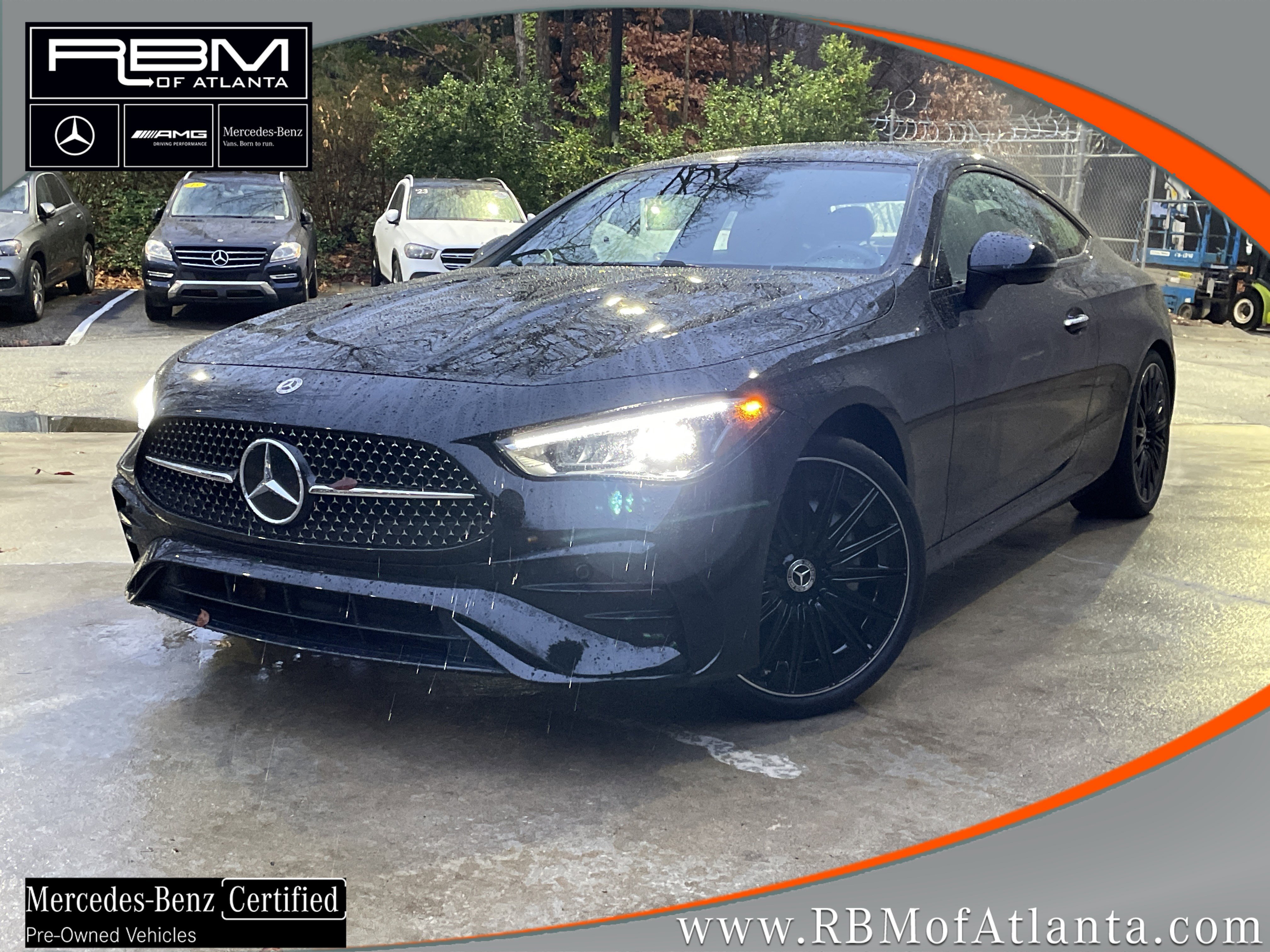 2024 Mercedes-Benz CLE 300 4MATIC Coupe