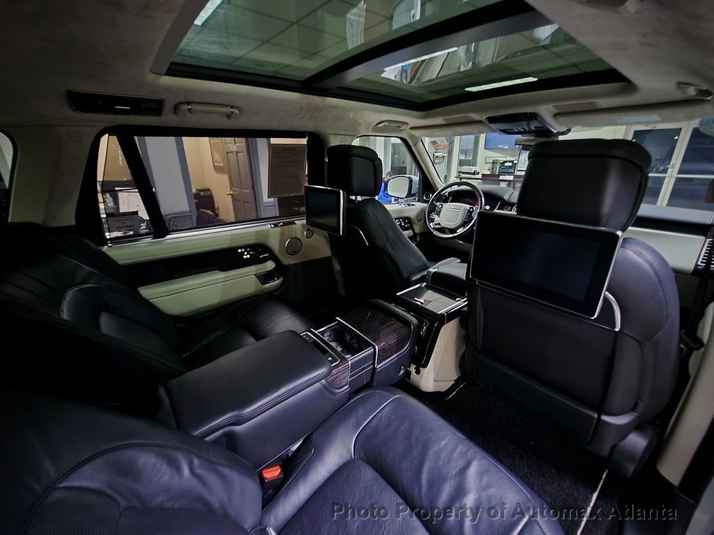 2018 Land Rover Range Rover Long Wheelbase Autobiography