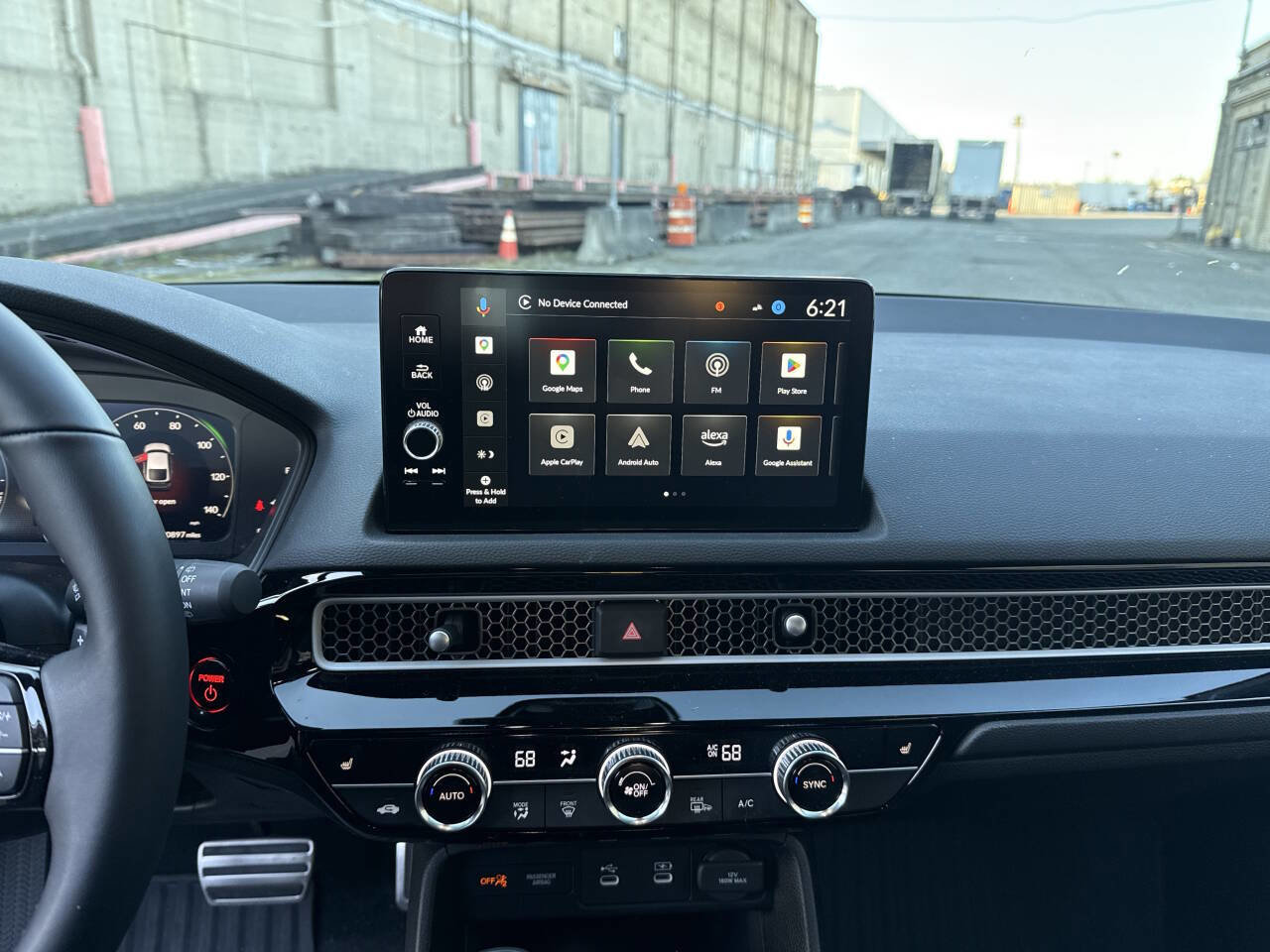 2026 Honda Civic Sport Touring