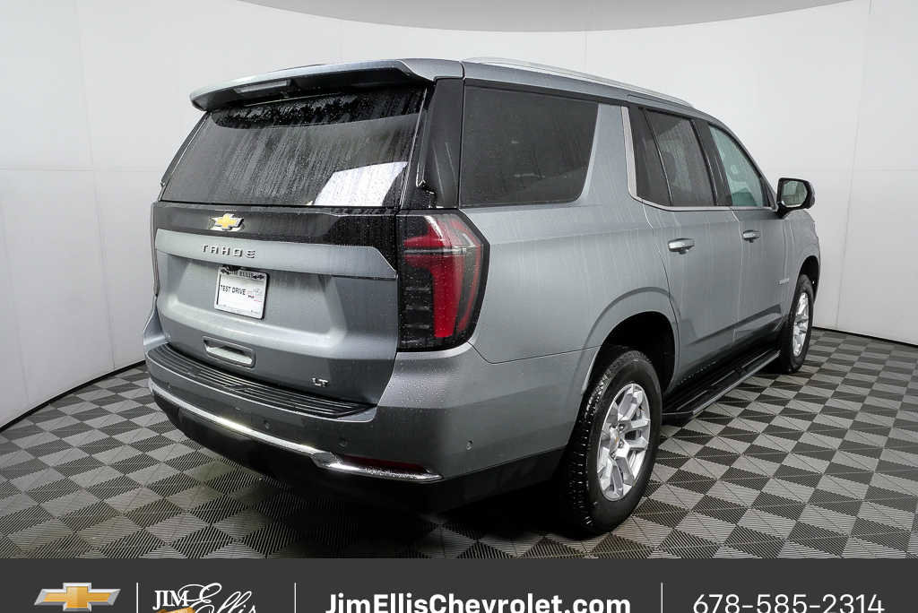 2025 Chevrolet Tahoe LT