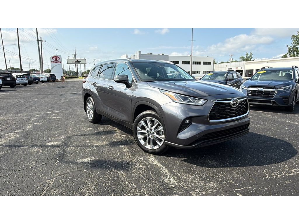 Certified 2024 Toyota Highlander Limited