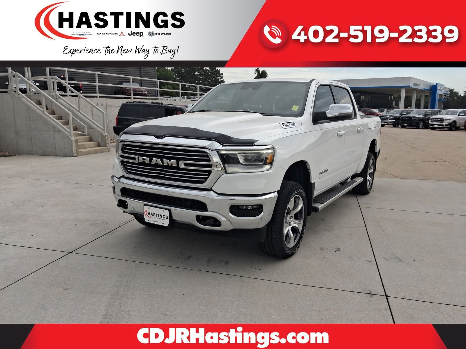 Used 2024 RAM 1500 Laramie