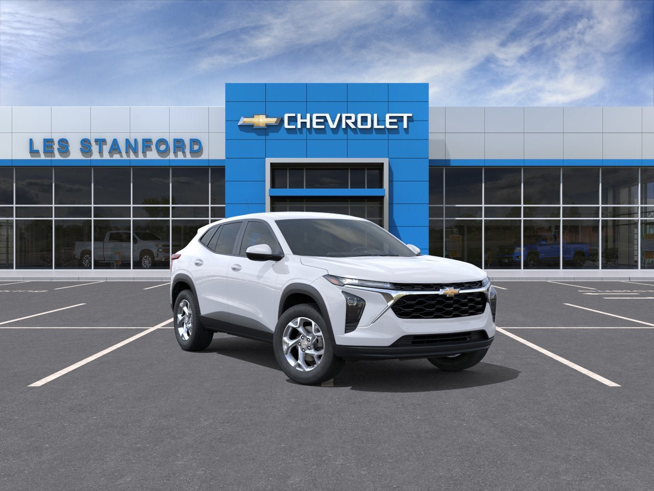 New 2026 Chevrolet Trax LS w/ LS Convenience Package