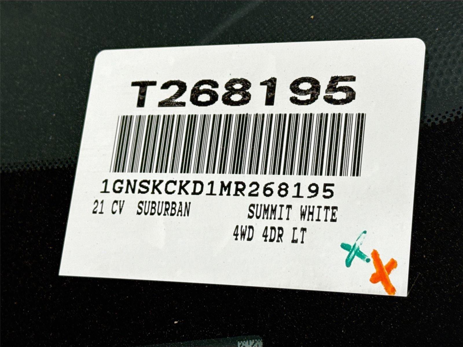 2021 Chevrolet Suburban LT