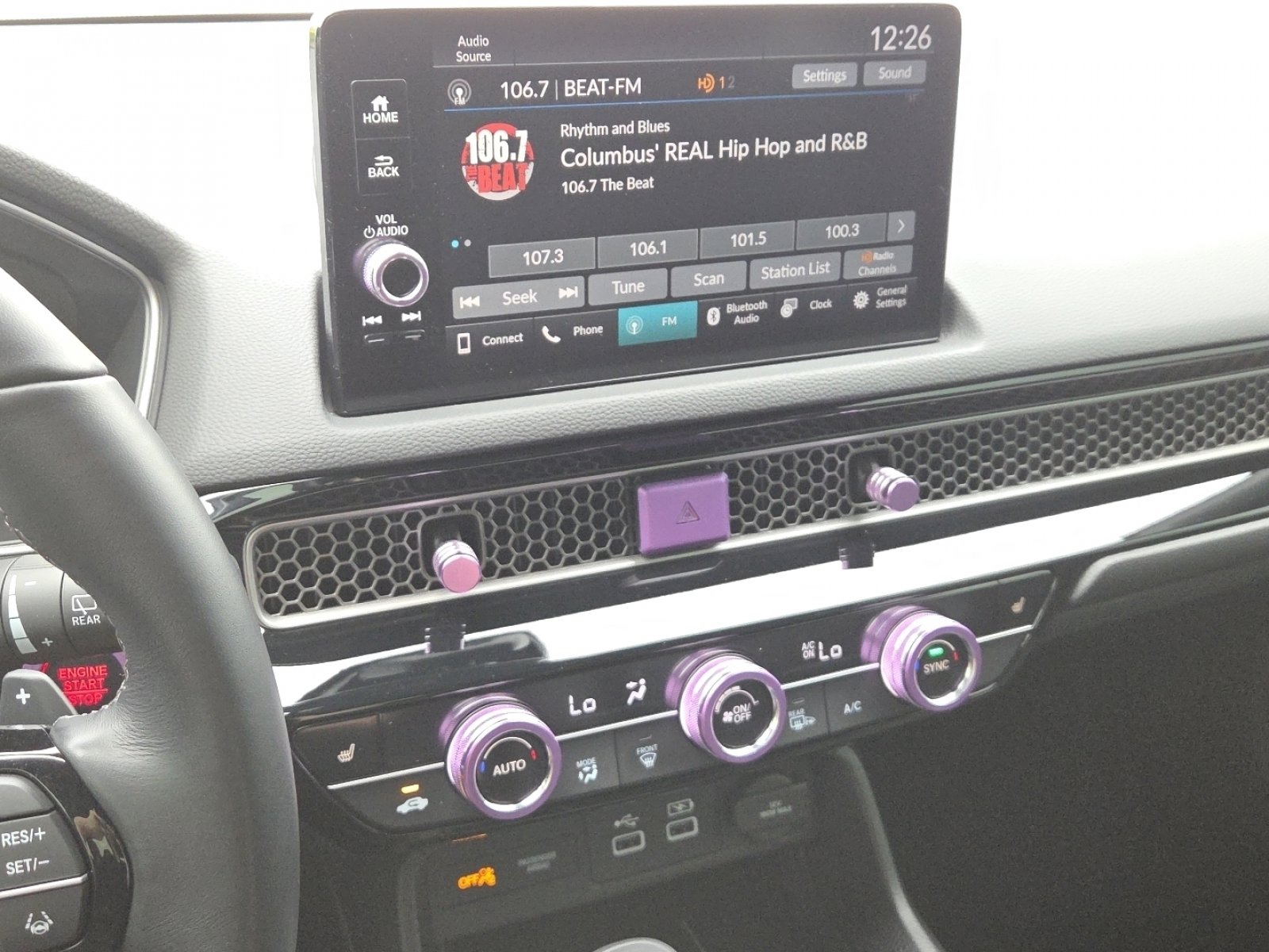 2024 Honda Civic Sport Touring