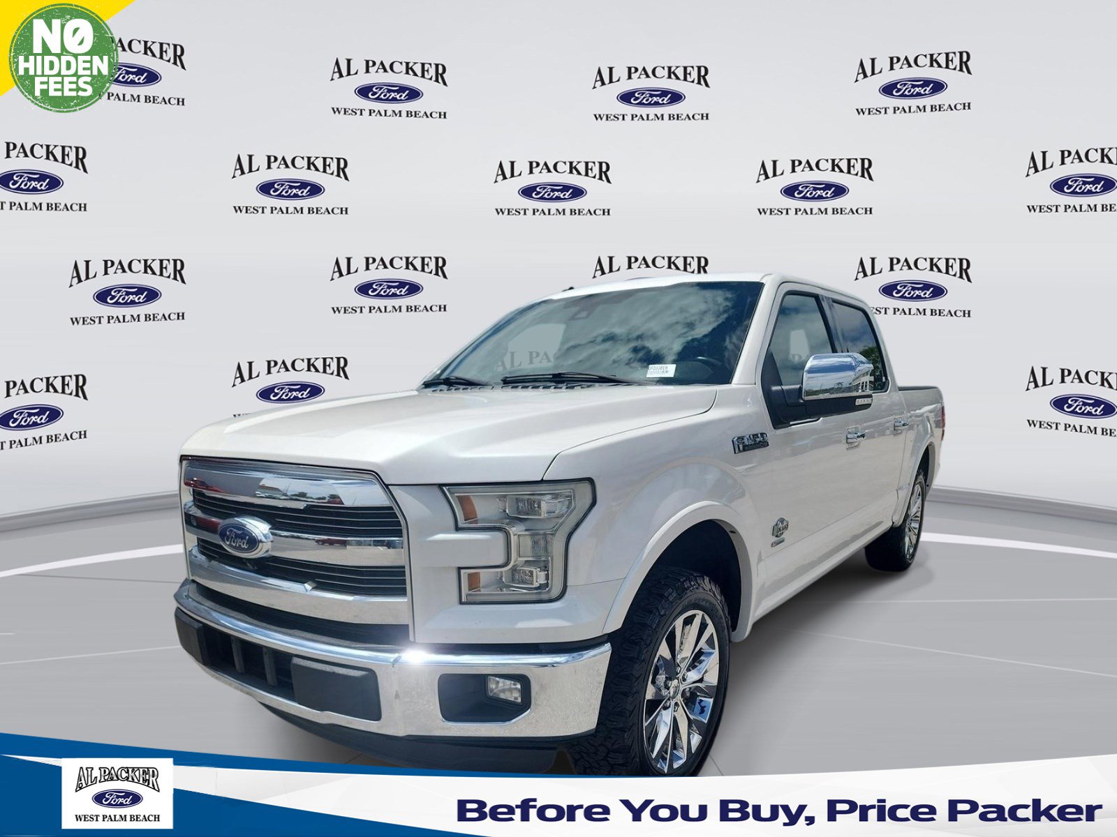 Used 2016 Ford F150 King Ranch w/ Equipment Group 601A Luxury