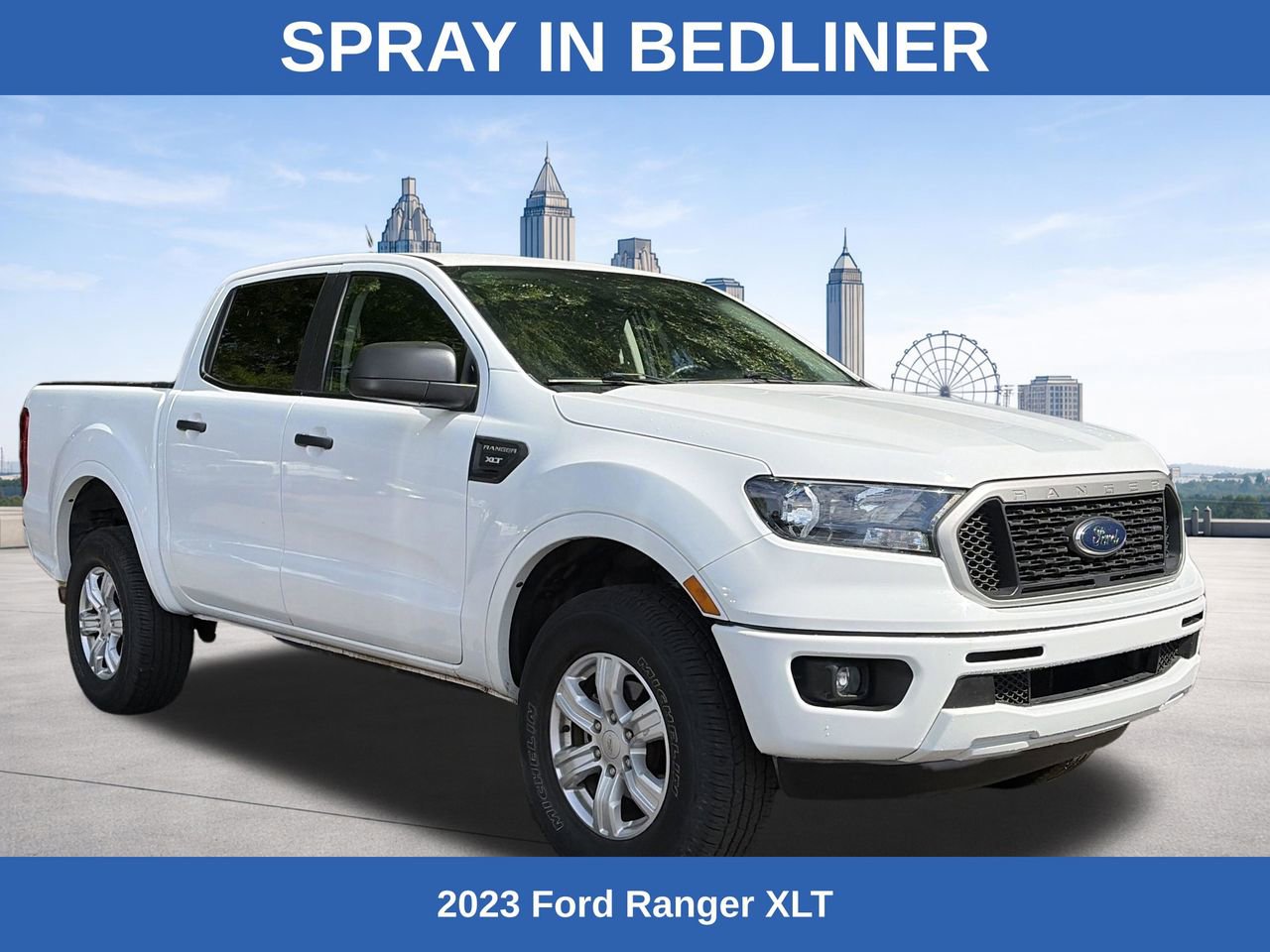 2023 Ford Ranger XLT