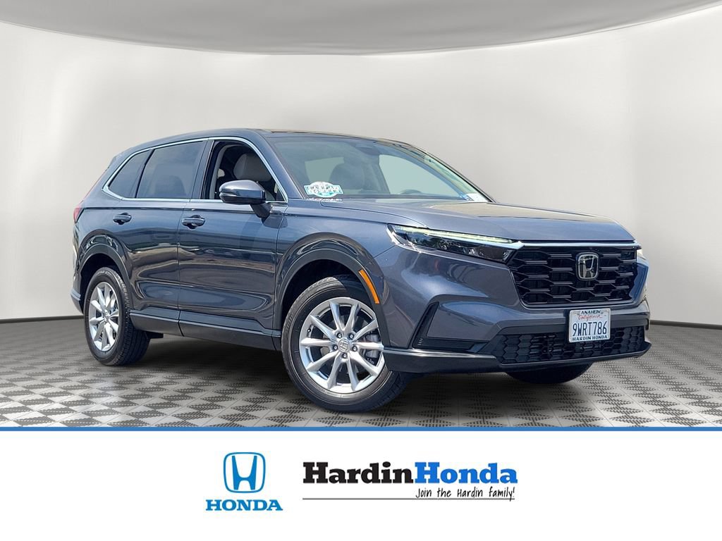 Certified 2026 Honda CR-V EX