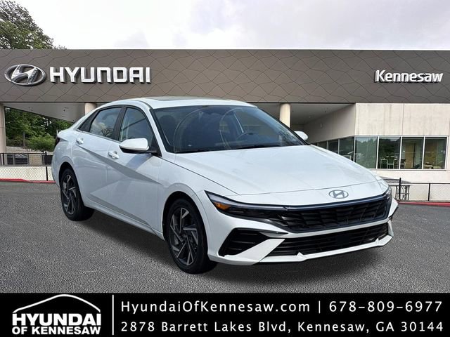 2025 Hyundai Elantra SEL