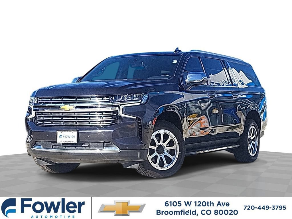 Used 2023 Chevrolet Suburban Premier