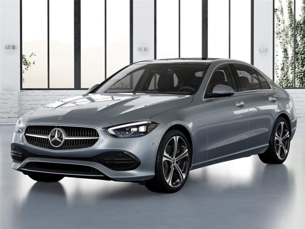 Certified 2025 Mercedes-Benz C 300 4MATIC Sedan